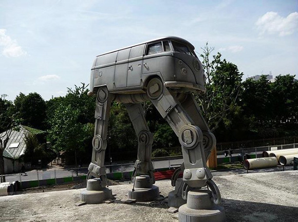 Volkswagen Bus AT-AT Walker