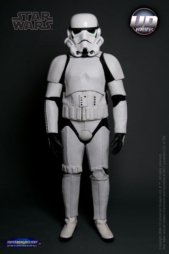 Stormtrooper Motorcycle Armor